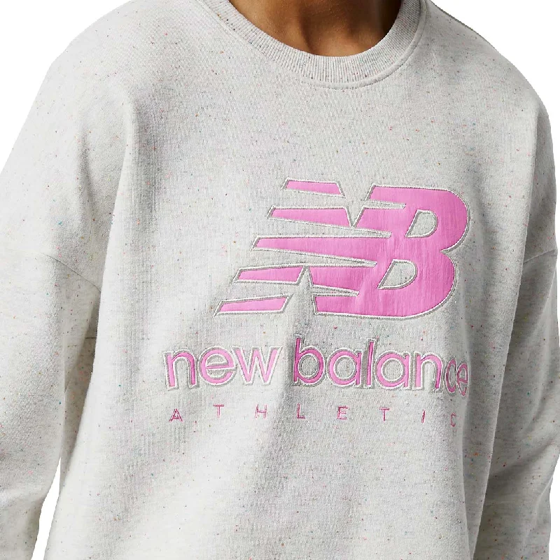 New Balance - Women's Athletics Amplified Crew Sweater (WT21525 WM)