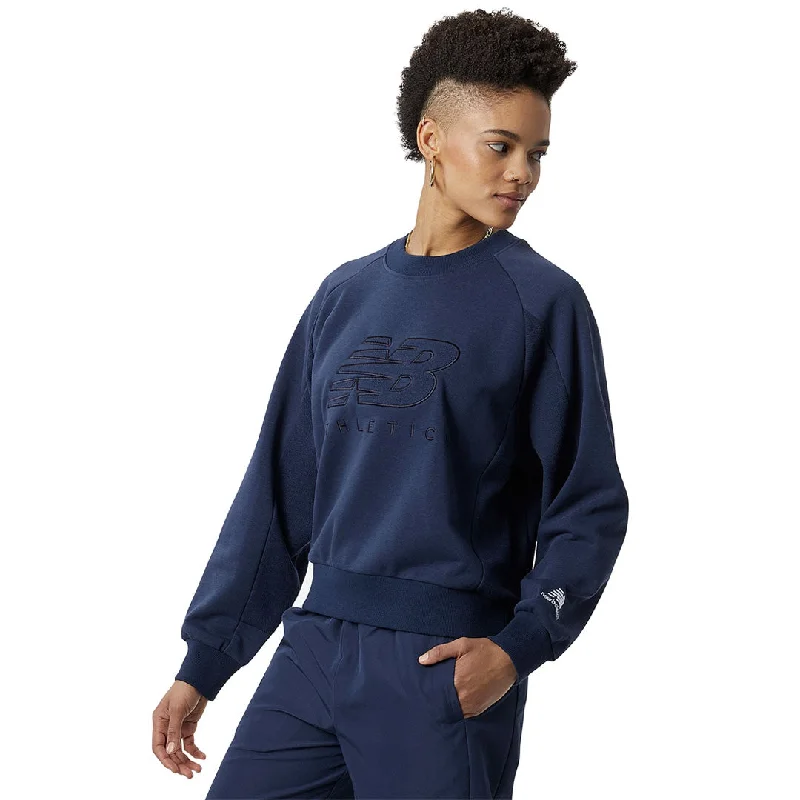 New Balance - Women's Crewneck Sweater (WT23501 NGO)