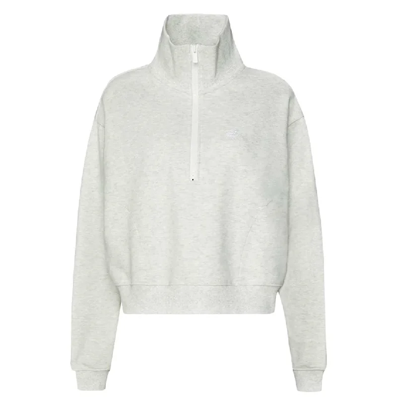 New Balance - Women's French Terry 1/4 Zip (WT31501 SAH)