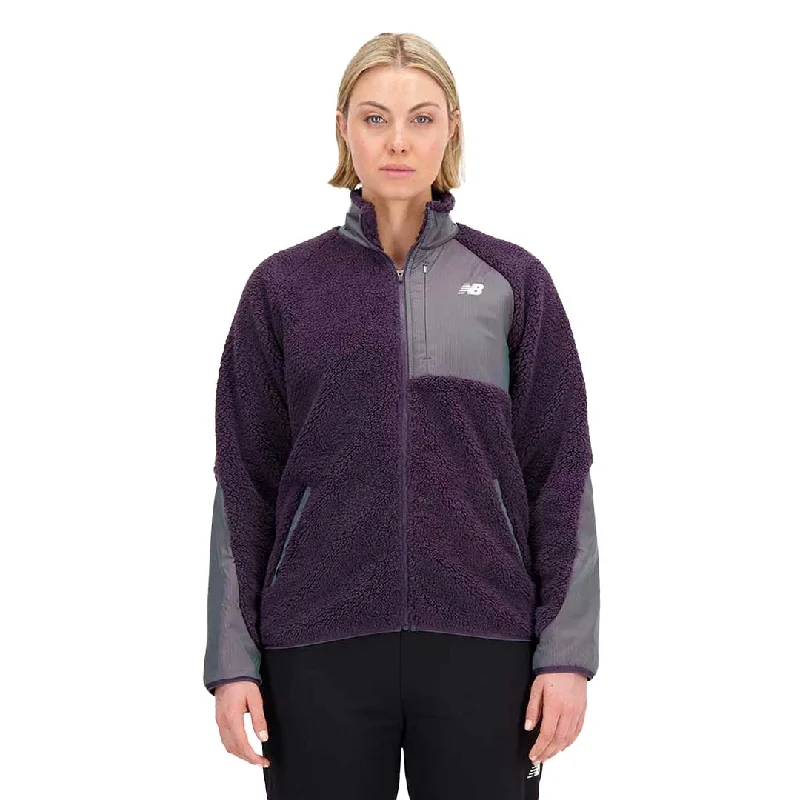 New Balance - Women's Speed Sherpa Jacket (WJ33285 ILL)