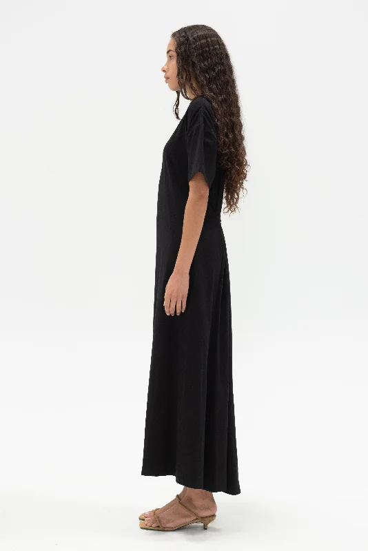 Noelle Dress, Black