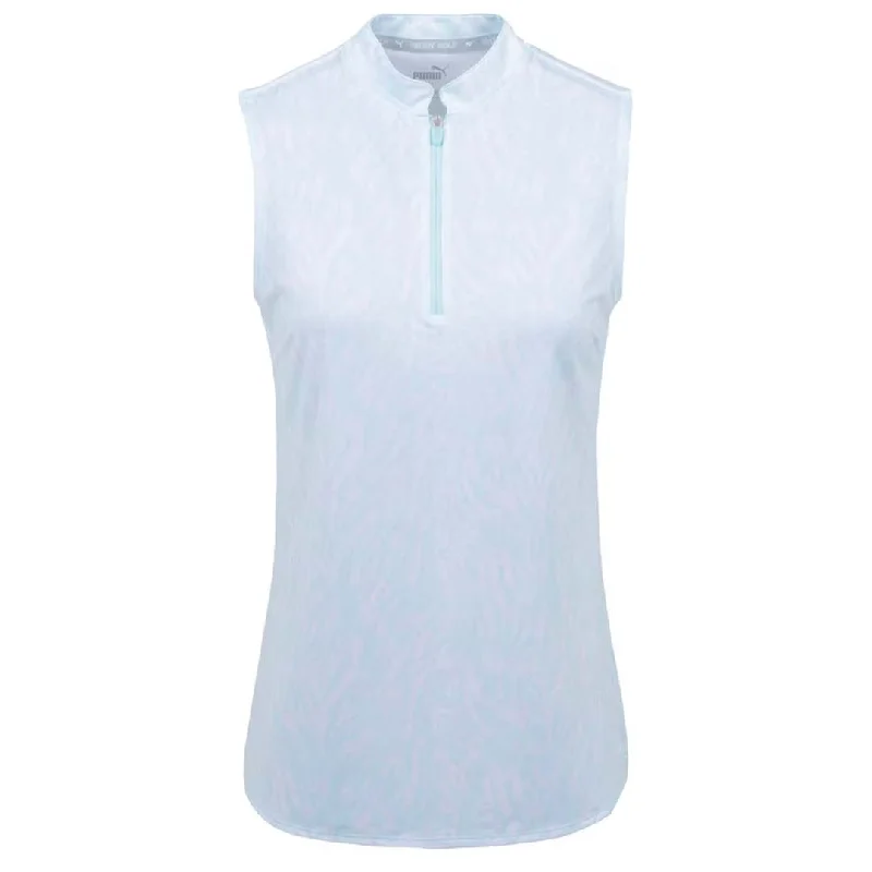 Puma - Women's Cloudspun Jungle Sleeveless Polo (532997 02)