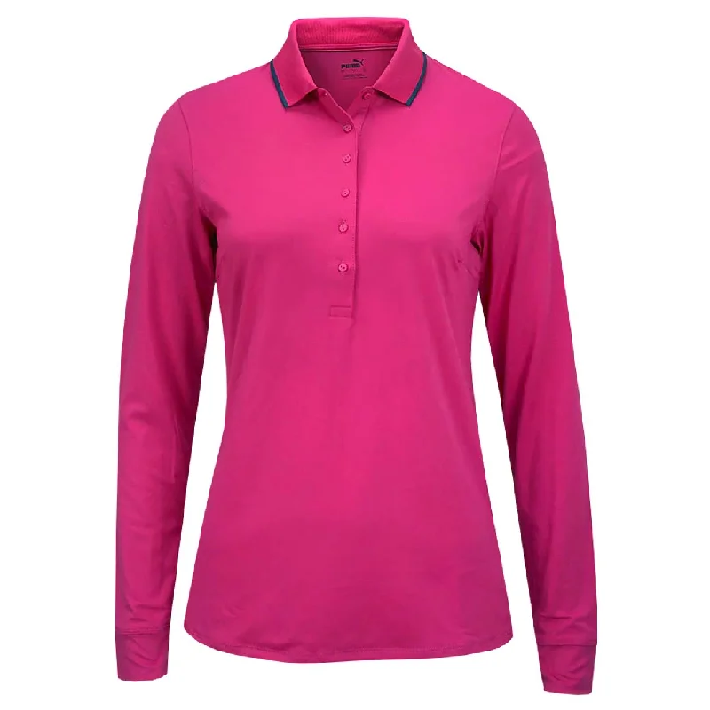 Puma - Women's Cloudspun Long Sleeve Polo (532885 05)