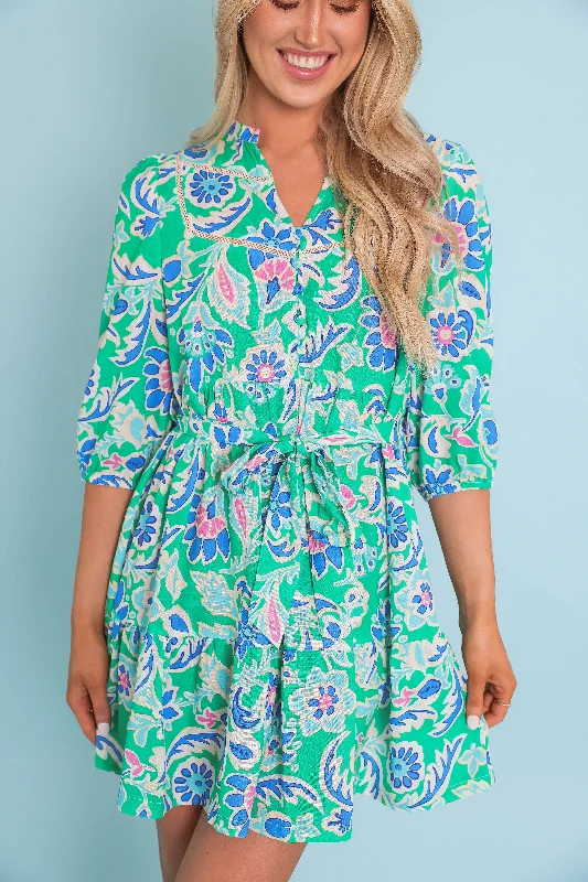 RESTOCK: Spritz In The Sun Dress