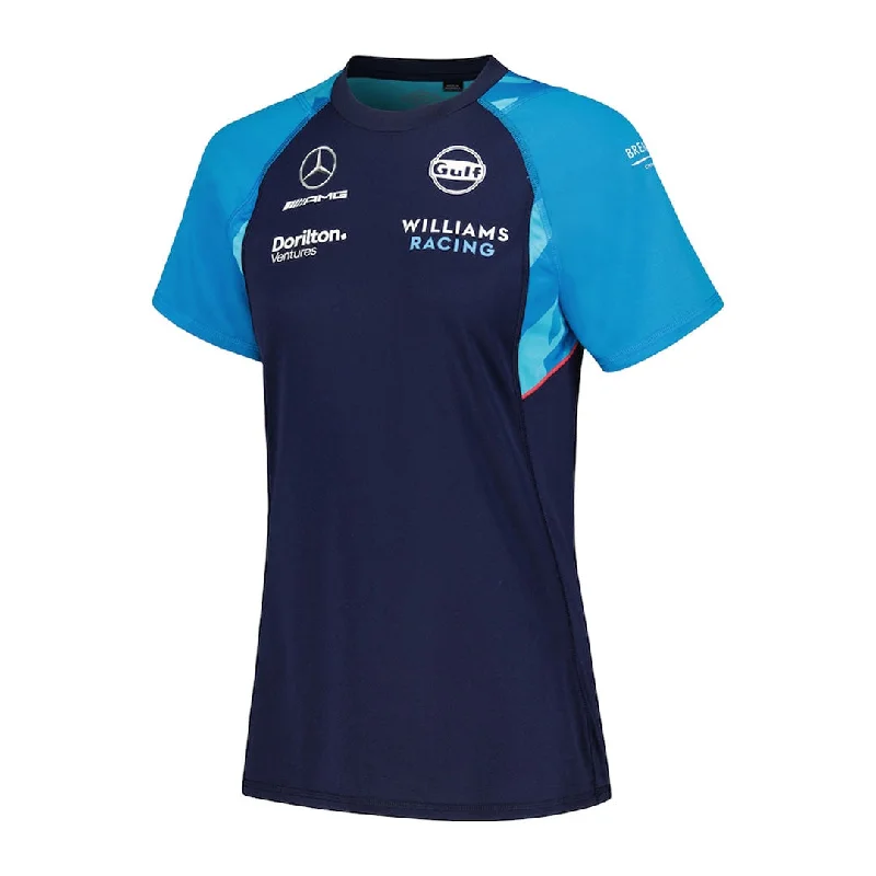 Umbro - Women's Williams Racing 2023 Training Jersey (HUUL199189U LE5)