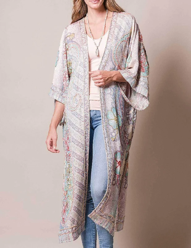 Devi Kimono Wrap - Blush