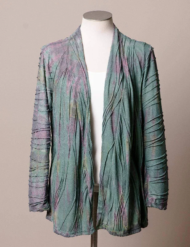 Jaya Tie-Dye Wrap - Meadow