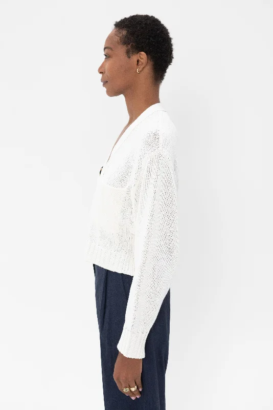 Sofia Cardigan, White