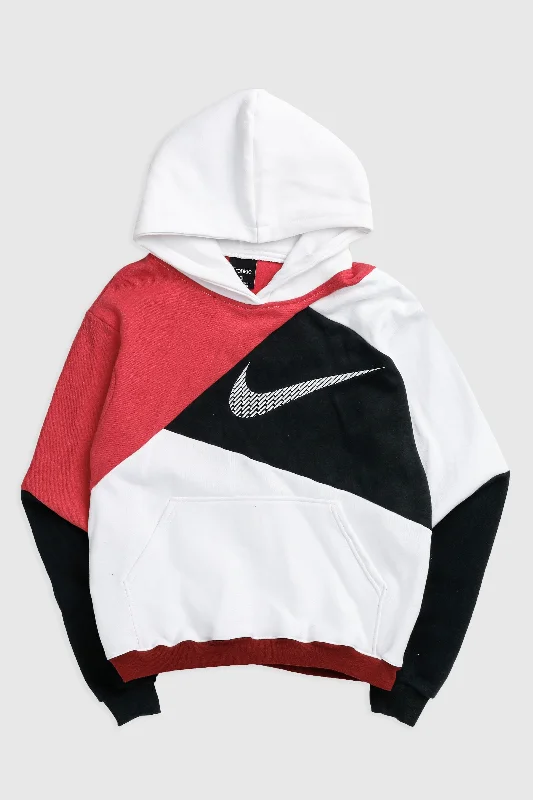 Rework Nike Patchwork Sweatshirt - S