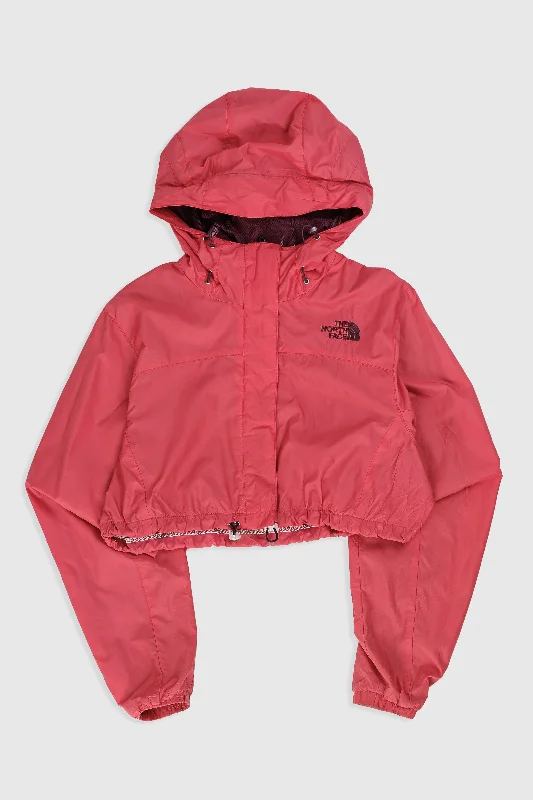 Rework North Face Crop Jacket - L