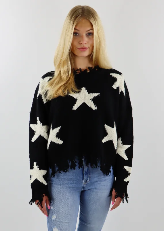 Starstruck Sweater ★ Black