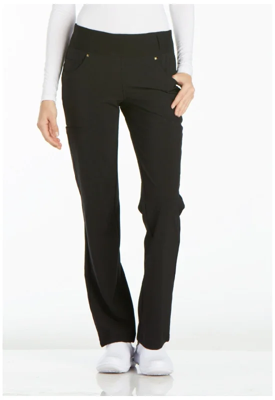 iFlex Cherokee Tall Mid Rise Straight Leg Pull-on Pant CK002T