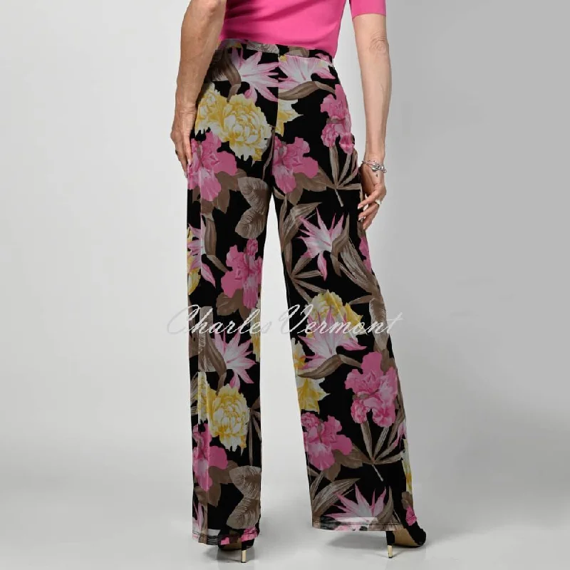 Frank Lyman Printed Palazzo Trouser - Style 236454