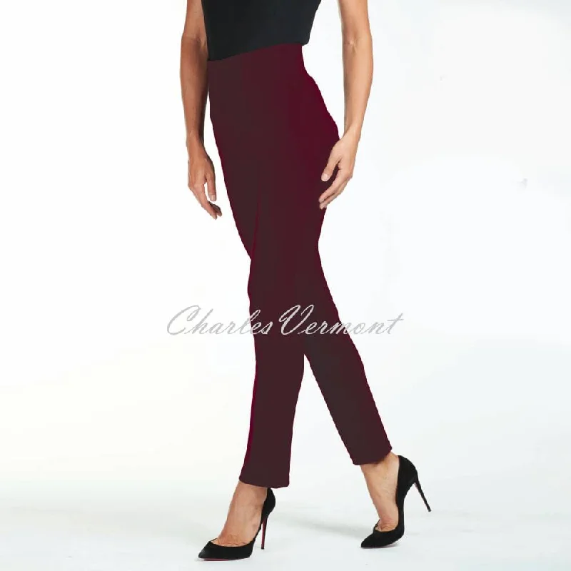 Frank Lyman Trouser - Style 082 (Burgundy)