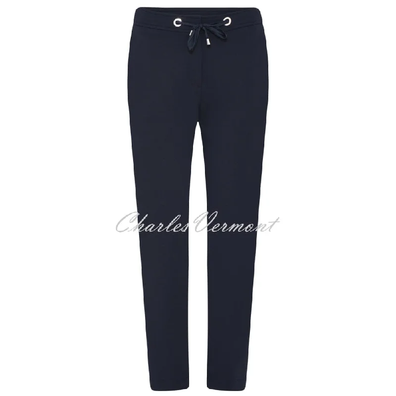 I'cona 7/8th Smart Jogger Trouser - Style 61048-60012-690 (Navy)