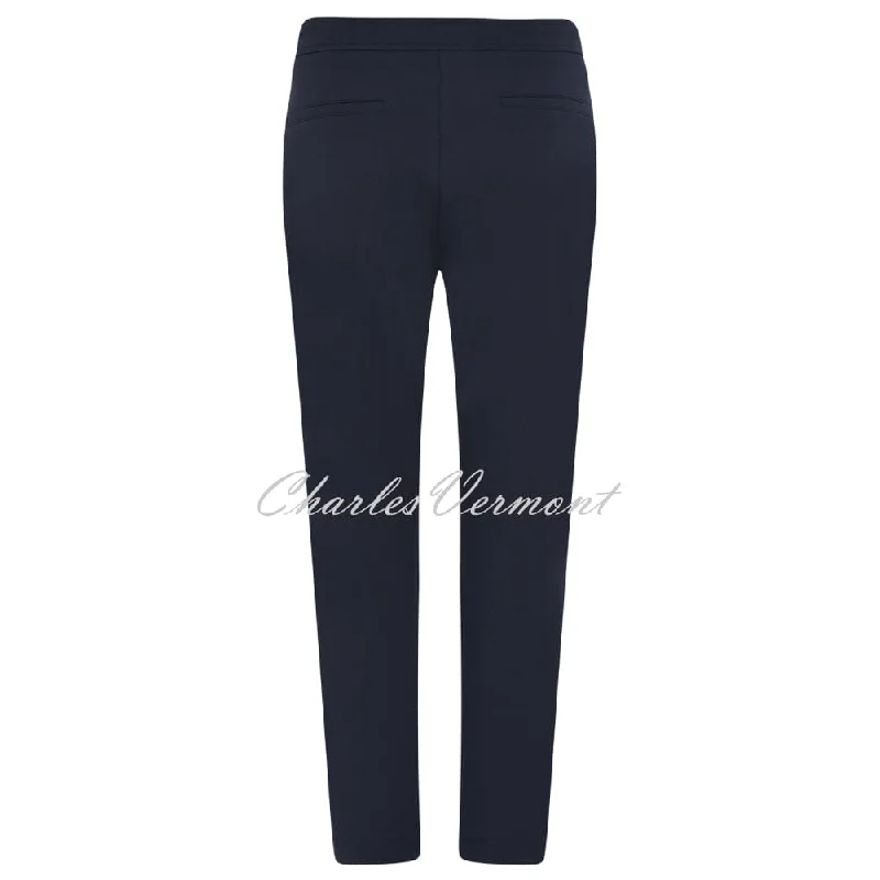 I'cona 7/8th Smart Jogger Trouser - Style 61048-60012-690 (Navy)