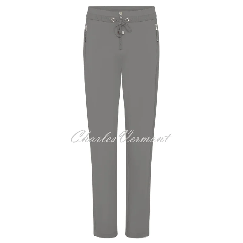 I'cona 'Leisure Luxe' Trouser - 61038-60012-96 (Graphite)