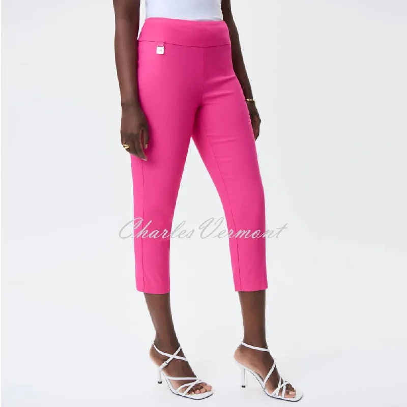 Joseph Ribkoff Cropped Trouser - Style 201536 (Dazzle Pink)