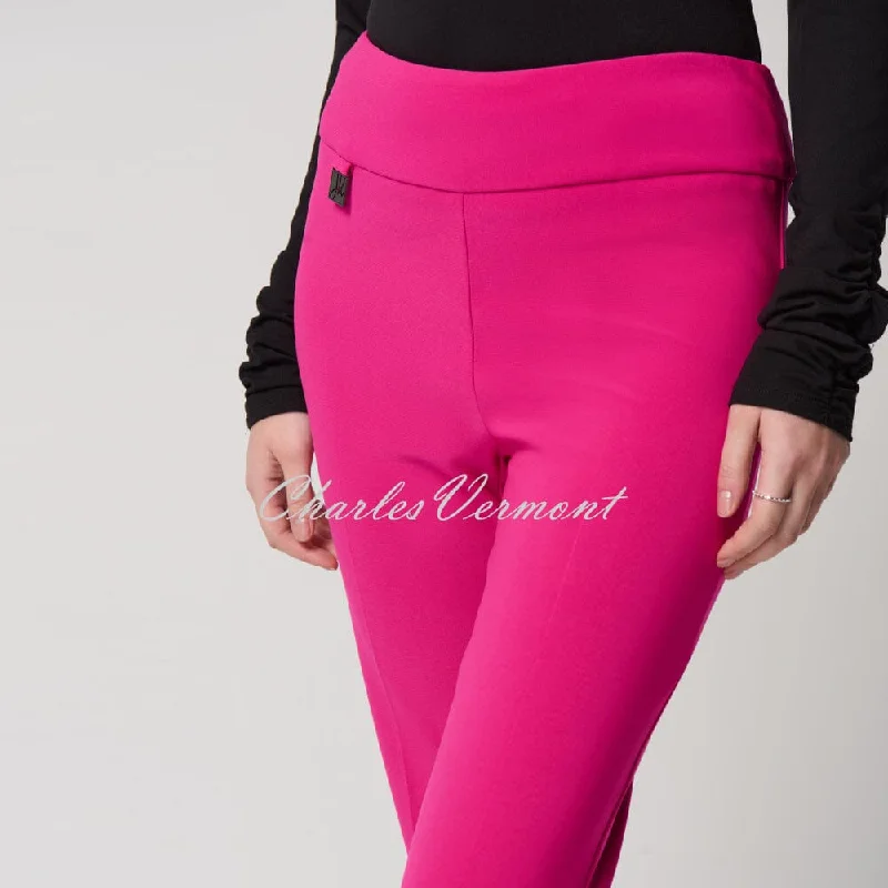 Joseph Ribkoff Trouser - Style 144092 (Shocking Pink)