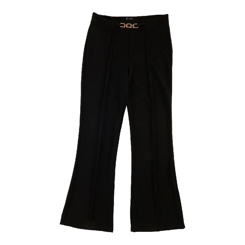 lily morgan Women's Chain Link Wide Leg Pant