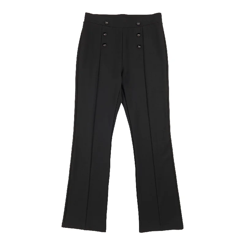 lily morgan Women's City Chic Solid Ponte Pants