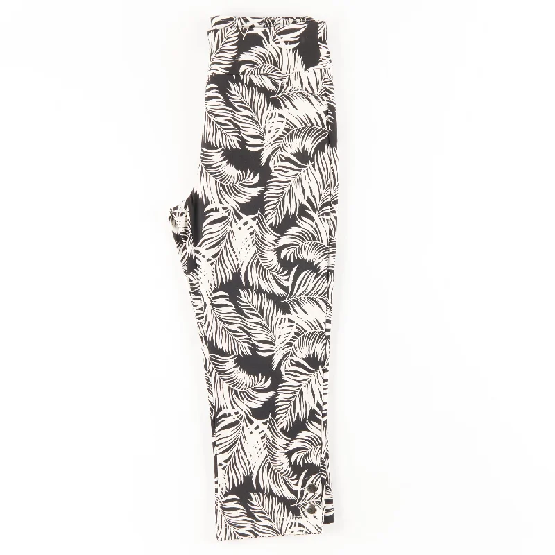 lily morgan Women's Tropical Printed Capri