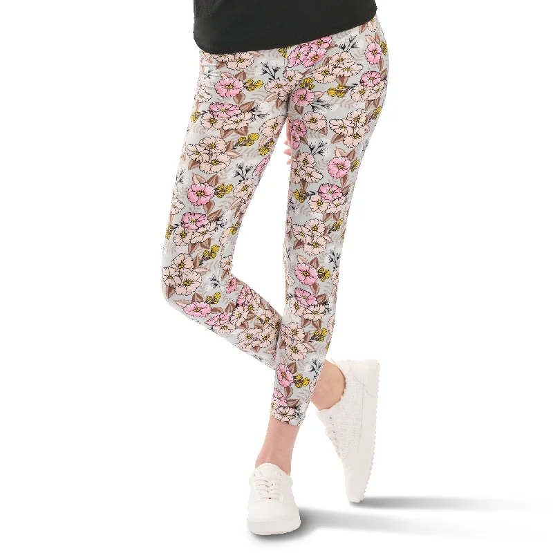 Women's Printed Novelty Leggings, Assorted