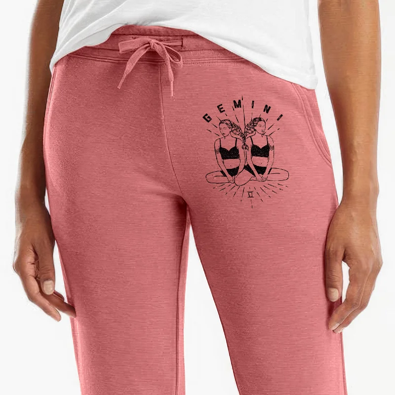 Gemini - Twins - Women's Cali Wave Jogger Sweatpants