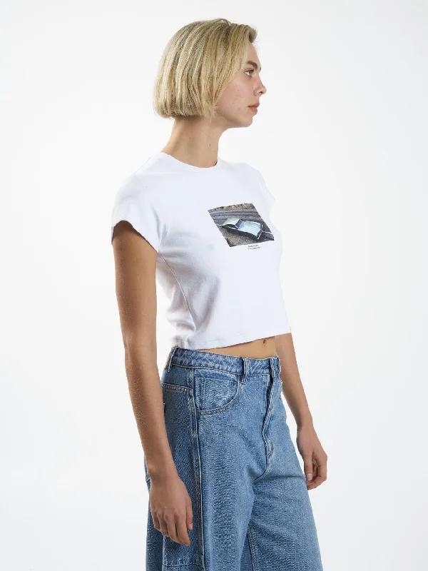 Canyon Mini Tee - White