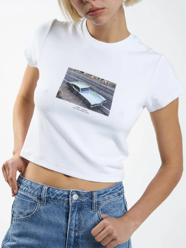 Canyon Mini Tee - White