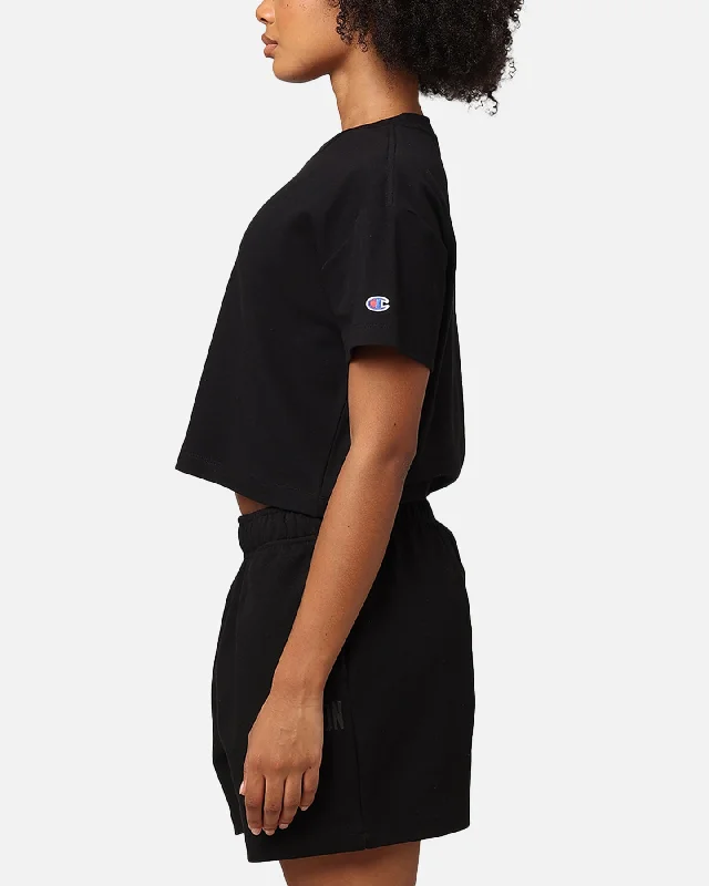 Champion Women's Rochester Base T-Shirt Black