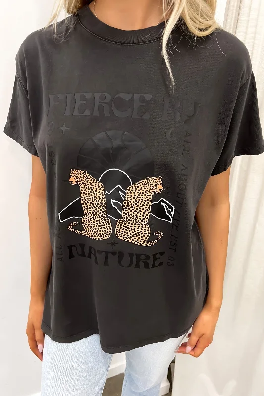 Fierce Standard Tee Washed Black