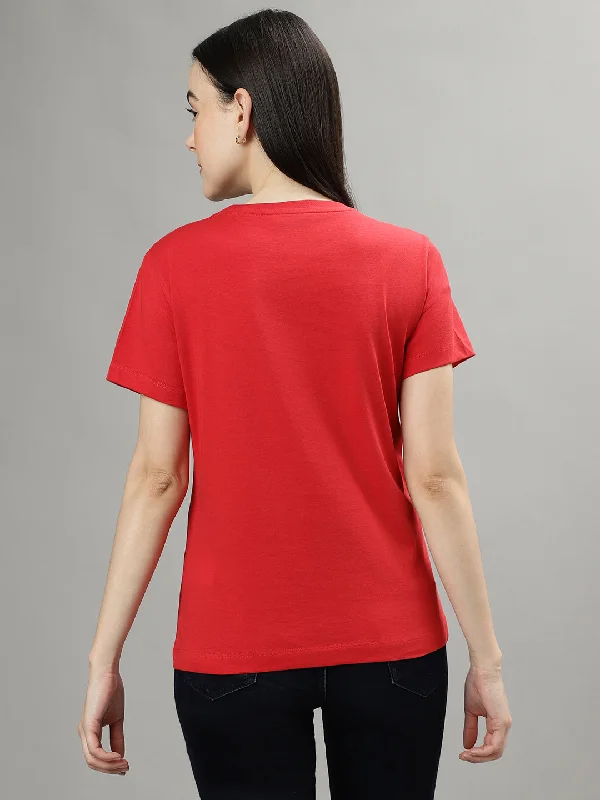 Gant Red Fashion Regular Fit T-Shirt