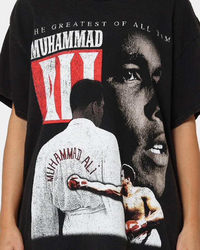 Goat Crew X Muhammad Ali Greatest Vintage T-Shirt Black Wash