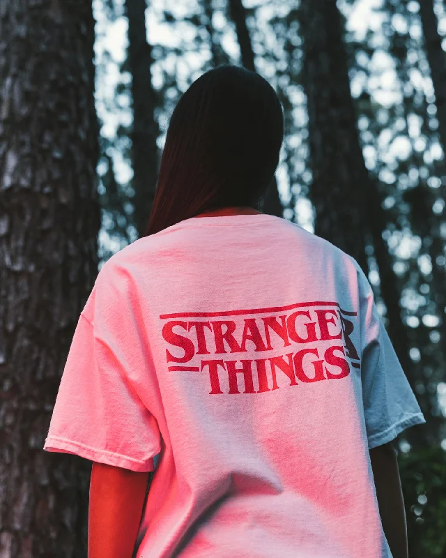 Goat Crew X Stranger Things Group Vintage T-Shirt Off White