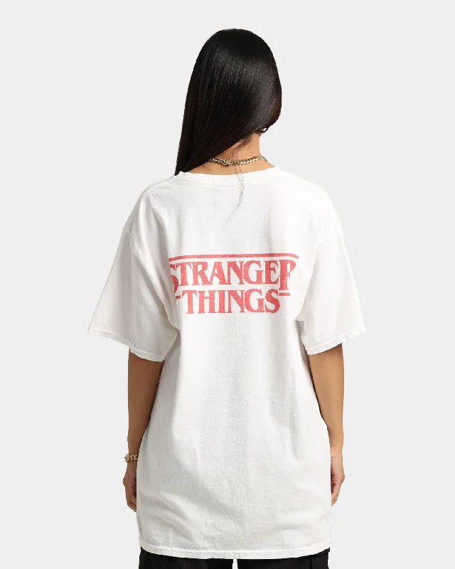 Goat Crew X Stranger Things Group Vintage T-Shirt Off White