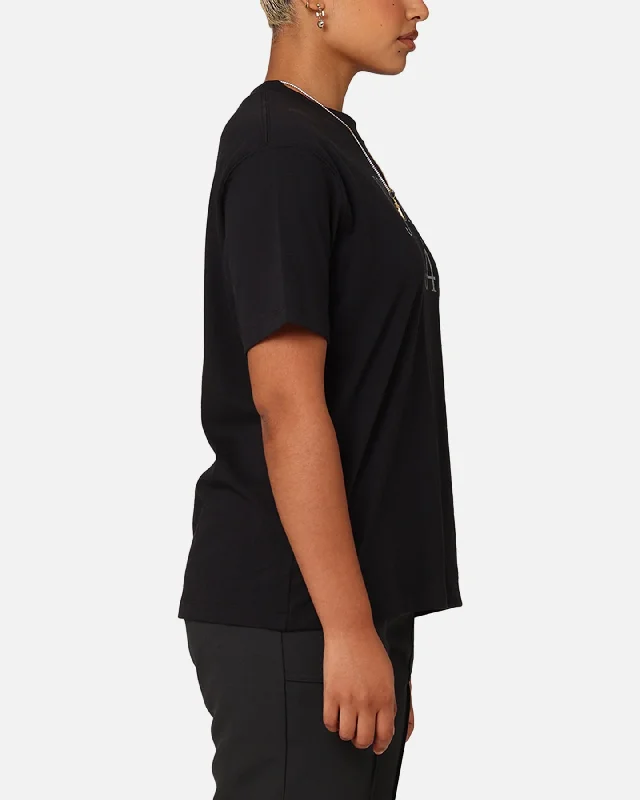 Jordan Women's Heritage Graphic T-Shirt Black/Sail