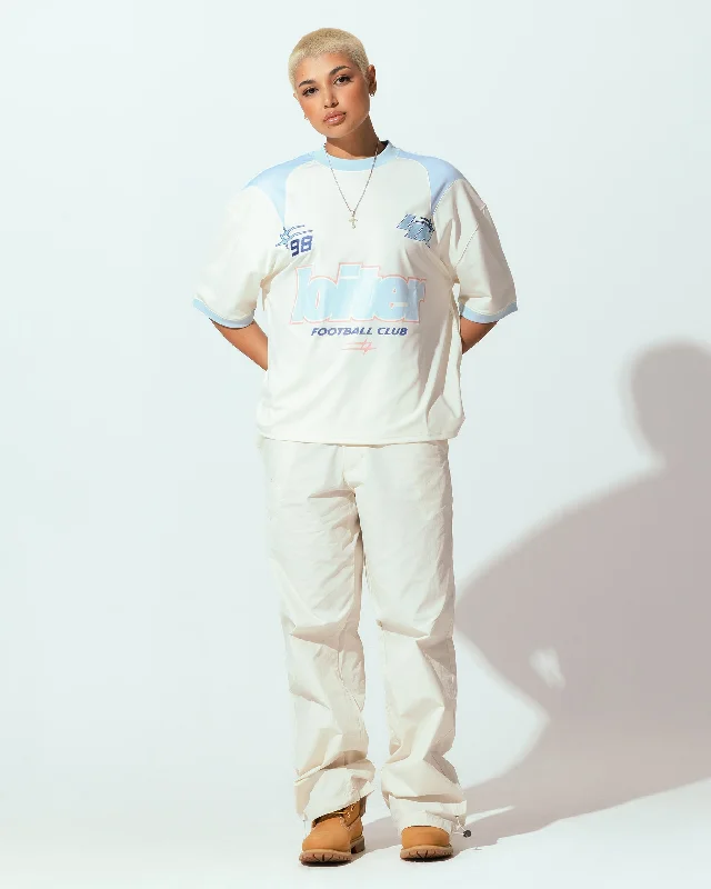 Loiter Tournament Jersey Off White/Blue