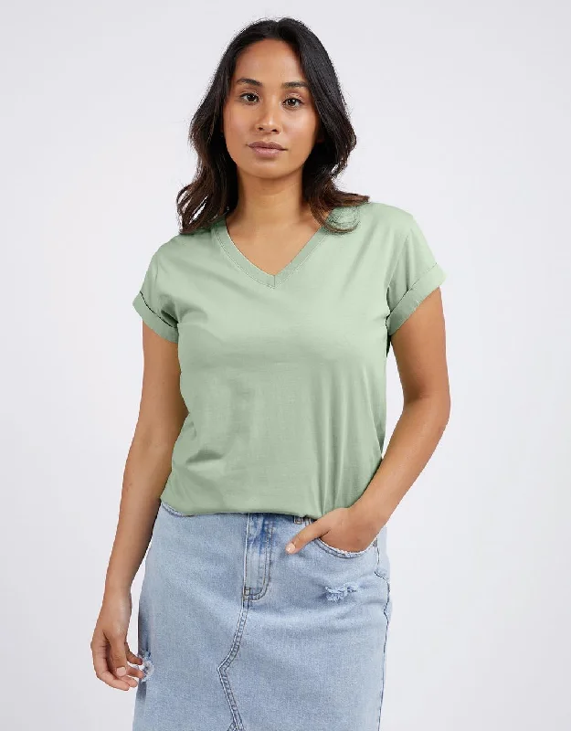 Manly Vee Tee - Mint