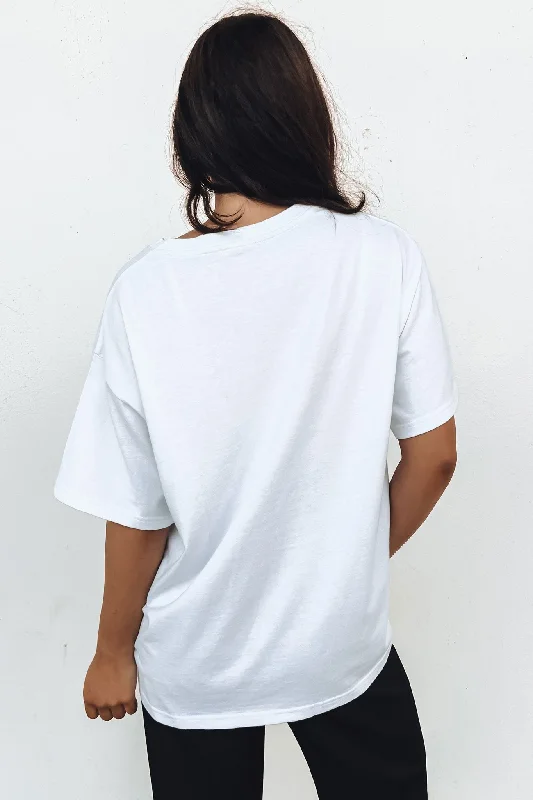 Orion Eagle Tee White