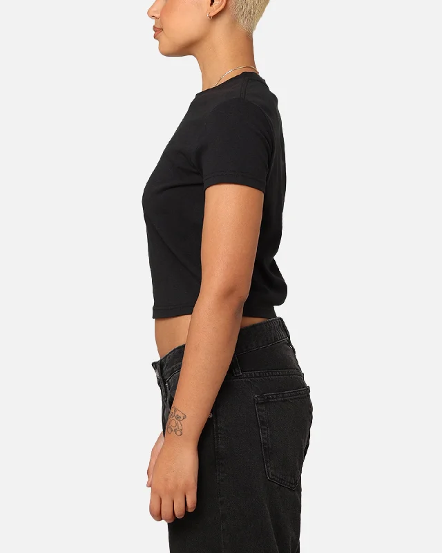 Stüssy Women's Dollie Slim T-Shirt Black