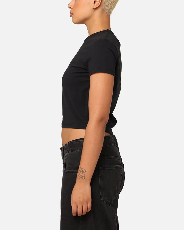 Stüssy Women's Ladybug Slim T-Shirt Black