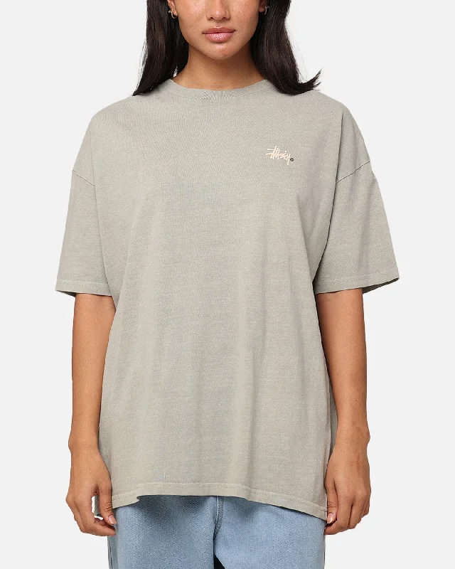 Stussy Graffiti LCB Relaxed T-Shirt Pigment Olive