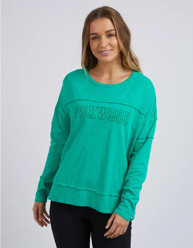 Throw On Tee - Green