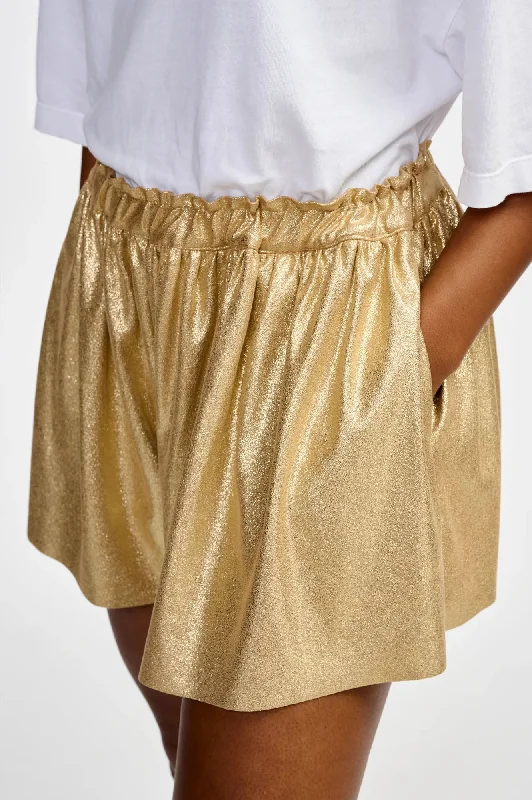 Bellerose Austral Combo A Gold Shorts