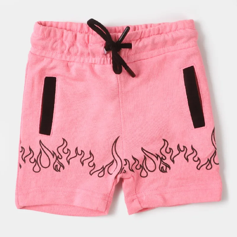 Girls Short Fire Pink - Pink