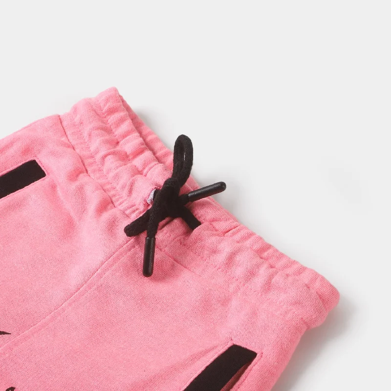 Girls Short Fire Pink - Pink