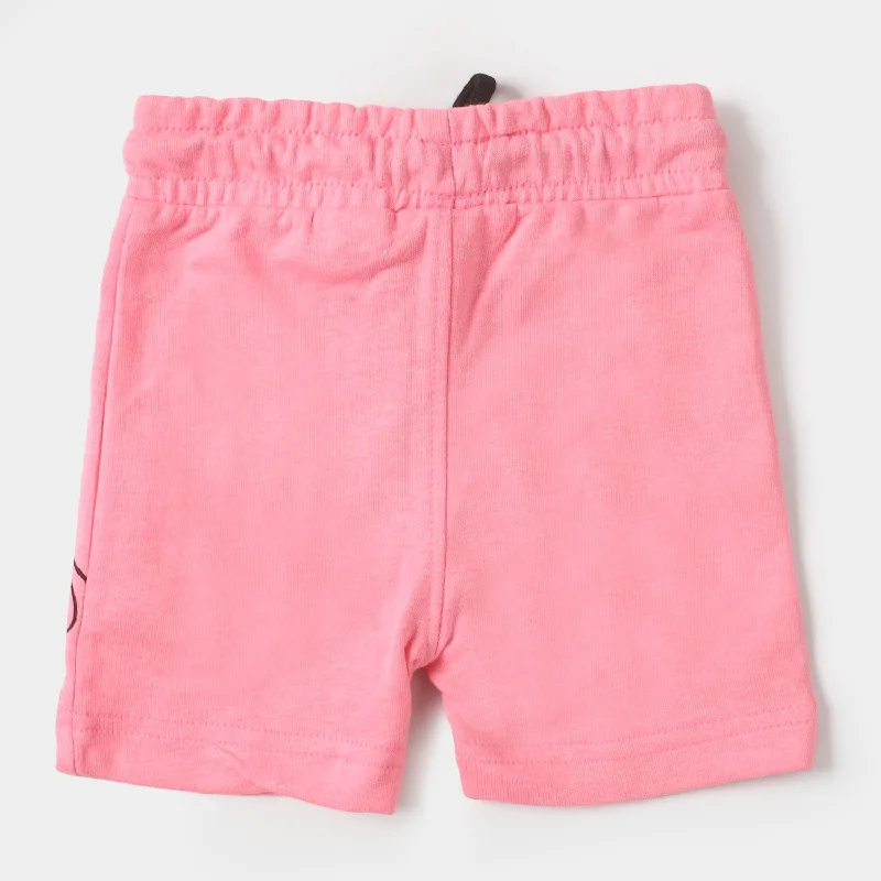 Girls Short Fire Pink - Pink