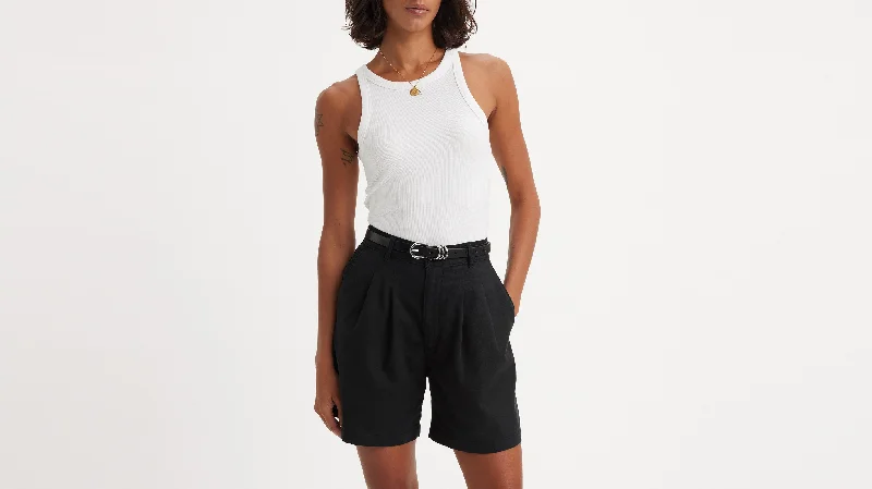 Levi's® Women's Pleated Trouser Shorts