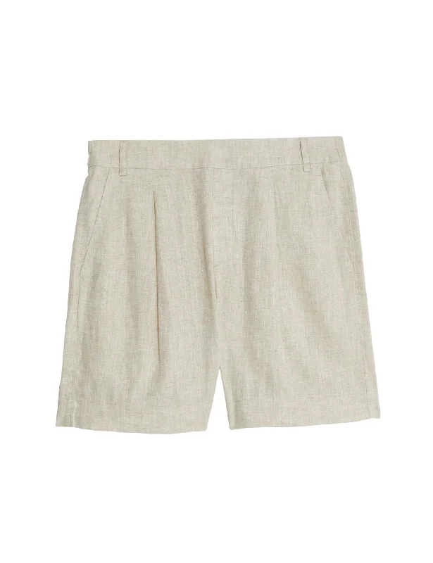 Linen Rich Shorts